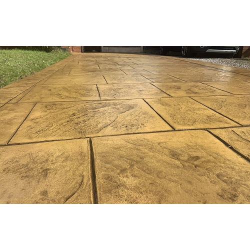 Concrete Imprint Mat - Walkway Slate Riven